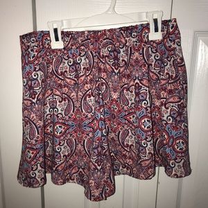 Flowy shorts